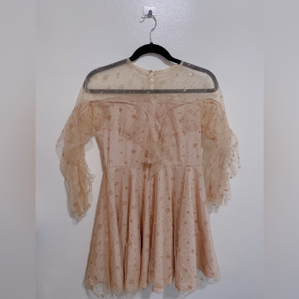 Designer petite evening dress